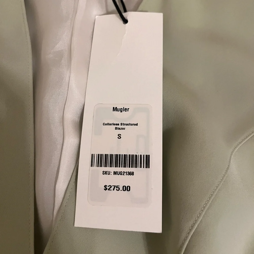 Mugler Blazer Jacket - Picture 5 of 6